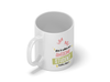 Personalised 'awesome student' mug