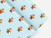 Personalised Christmas funny face photo Gift Wrap/Wrapping Paper