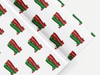 Personalised Christmas Gift Wrap/Wrapping Paper
