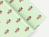 Personalised Christmas funny face photo Gift Wrap/Wrapping Paper