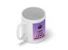 Personalised 'Keep Calm' funny spoof mug