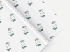 Personalised Wedding couple Gift Wrap/Wrapping Paper
