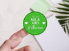 Personalised Round Wedding Sticker Labels, Party bag, logo stickers