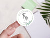 Personalised Round Wedding Sticker Labels, Party bag, logo stickers
