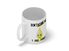 Personalised 'I pee easily' mug