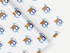 Personalised Kids Birthday Gift Wrap/Wrapping Paper