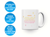 Personalised Zodiac star sign Gemini mug, custom mug, birthday gift