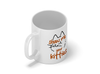 Personalised 'show me your kitties' mug
