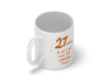 Personalised birthday mug