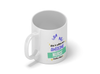 Personalised 'awesome nurse' mug