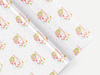 Personalised Kids Under the Sea Mermaid themed Gift Wrap/Wrapping Paper