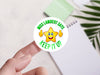 Personalised Round Teacher Sticker Labels, student sticker, school sticker