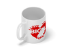 Personalised funny spoof mug