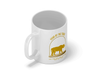 Personalised Chinese Horoscope Year of The Tiger Zodiac Mug