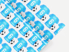 Personalised Birthday soccer themed Gift Wrap/Wrapping Paper