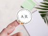 Personalised Round Wedding Sticker Labels, Party bag, logo stickers