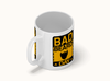 Personalised 'Bad Beard Day' mug