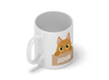 Personalised 'OCD Obsessive Cat Disorder' mug