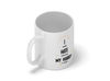Personalised 'I would hate not having my hubby in my life' mug