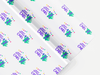 Personalised Birthday Gift Wrap/Wrapping Paper