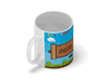 Personalised 'game before coffee' mug