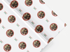 Personalised Christmas photo Gift Wrap/Wrapping Paper