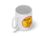Personalised 'Shuh the fuh cup' funny spoof mug