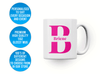 Personalised Definition Dictionary Initial Name Birthday Mug