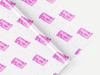 Personalised Birthday Gift Wrap/Wrapping Paper