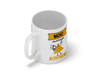 Personalised 'Nacho Average Boyfriend' mug