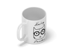 Personalised 'Hairy Pawter' funny spoof mug