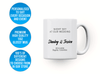 Personalised Star map, Galaxy Night Sky Keepsake Gift mug