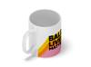Personalised 'Bald lives matter' mug