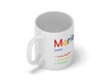 Personalised Go Girl Definition Initial Name Mug