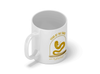 Personalised Chinese Horoscope Year of The Snake Zodiac Mug