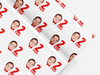 Personalised Birthday Face photo Gift Wrap/Wrapping Paper