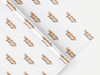 Personalised Birthday Gift Wrap/Wrapping Paper