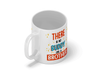 Personalised 'there is no buddy like a brother' mug