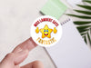 Personalised Round Teacher Sticker Labels, student sticker, school sticker