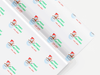 Personalised Christmas Gift Wrap/Wrapping Paper