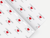Personalised Valentines Gift Wrap/Wrapping Paper