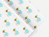 Personalised Birthday Gift Wrap/Wrapping Paper