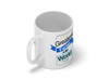 Personalised 'Greatest Farter in the World' funny spoof mug