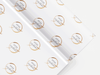 Personalised Wedding Gift Wrap/Wrapping Paper