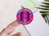 Personalised Round Hen Party Sticker Labels, party label, surprise party, custom sticker