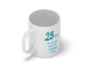 Personalised birthday funny spoof mug