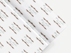 Personalised Christmas Gift Wrap/Wrapping Paper