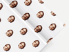 Personalised Birthday Face photo Gift Wrap/Wrapping Paper