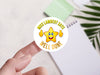 Personalised Round Teacher Sticker Labels, student sticker, school sticker