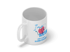 Personalised 'I'm a Doctor, what is your super power' mug